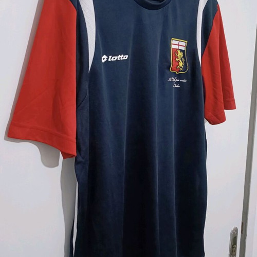 Genoa CFC training jersey 2014-15 like new, Lotto