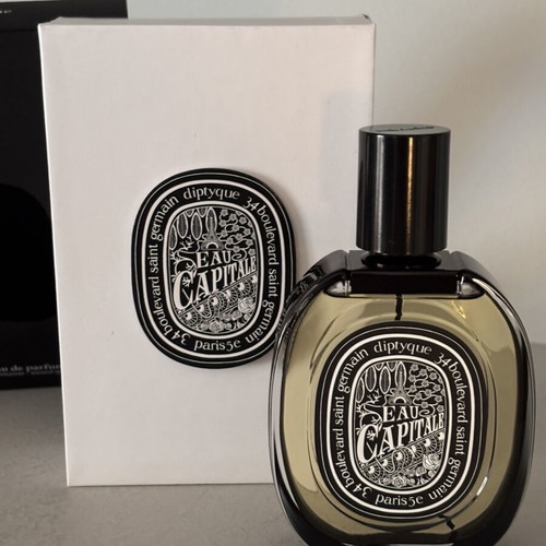 Diptyque Eau Capitale Eau de Parfum 75ml new, authentic