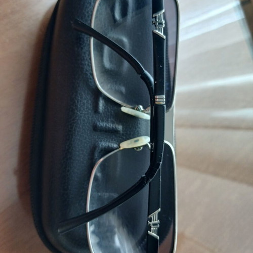Police sunglasses with original case, black and grey