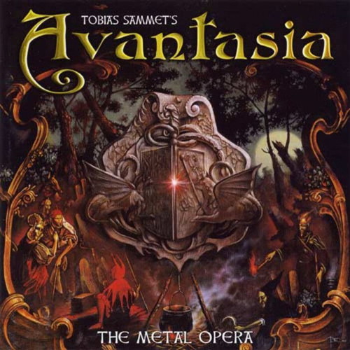 Tobias Sammet's Avantasia The Metal Opera CD, 2001