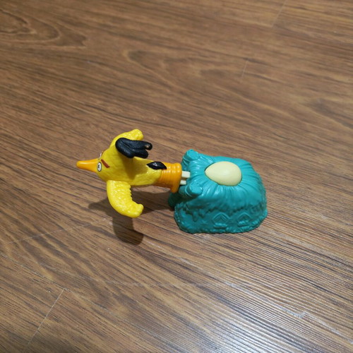 Collectible Chuck Angry Birds figure like new (McDonald's 2016)