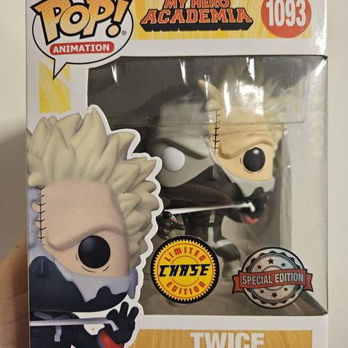 Twice #1093 Chase Funko Pop vinyl figure like new with box