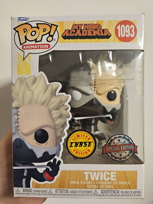 Twice #1093 Chase Funko Pop vinyl figure like new with box