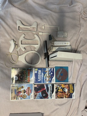 Nintendo Wii console used, excellent condition