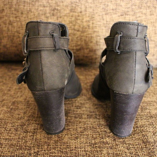 Ankle boots used, sizes 36 and 37