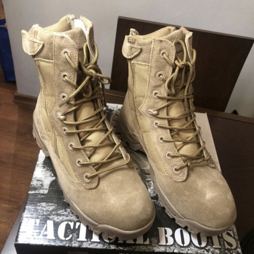 Armymania tactical boots new, beige, size 42, suitable for work