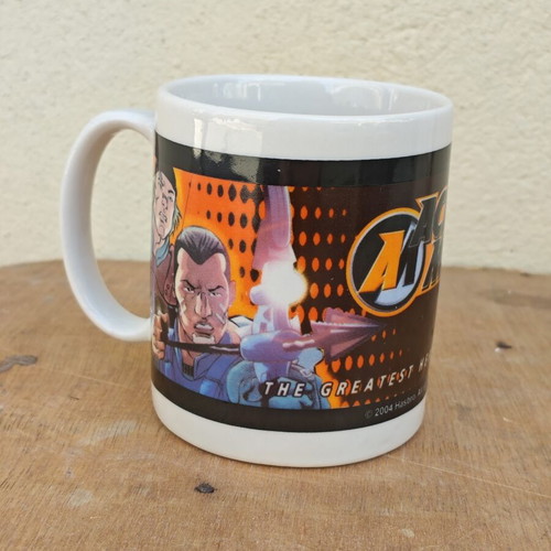 Action Man 2004 promotional mug like new