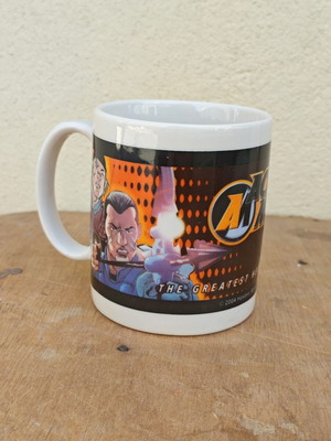 Action Man 2004 promotional mug like new