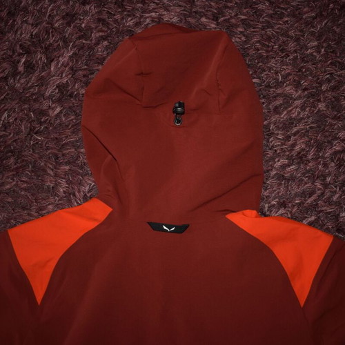 Salewa Committed Durastretch men's jacket size S like new, red