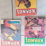 Kranos used issues 600-697