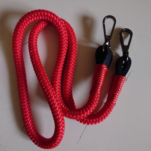 Handmade 90cm red camera strap new