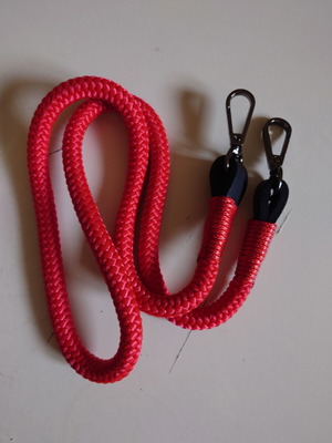 Handmade 90cm red camera strap new