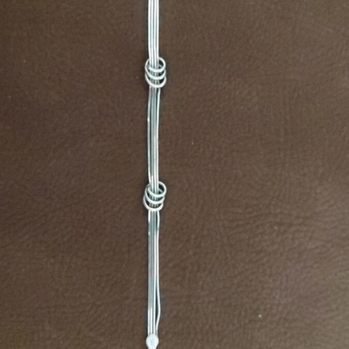 Silver bracelet 925 made in Italy new