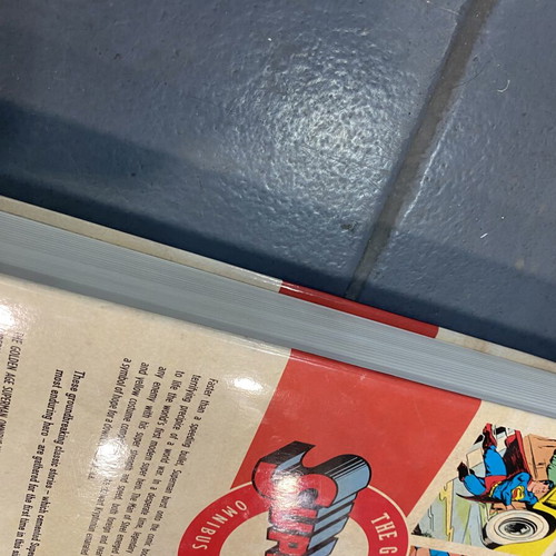 Superman The Golden Age Omnibus Volume 1 like new 2013 edition