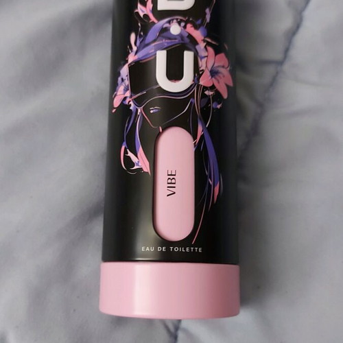 B. U. Vibe by Sarantis women's perfume new, 50 ml eau de toilette