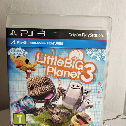 LittleBigPlanet 3 PlayStation 3 used, creative platform game