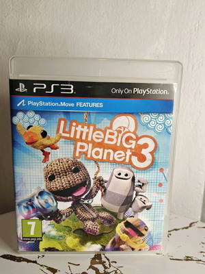 LittleBigPlanet 3 PlayStation 3 употребявана, креативна платформена игра