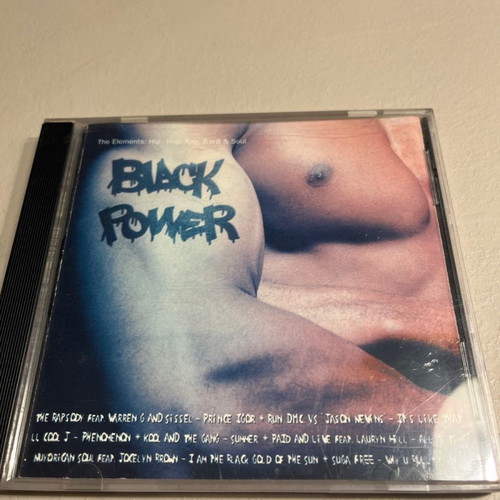 Black Power CD used, hip-hop