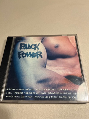Black Power CD μεταχειρισμένο, Hip-Hop