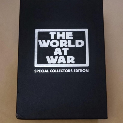 The World at War Special Collectors Edition 5 DVD like new