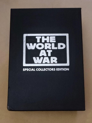 The World at War Special Collectors Edition 5 DVD like new