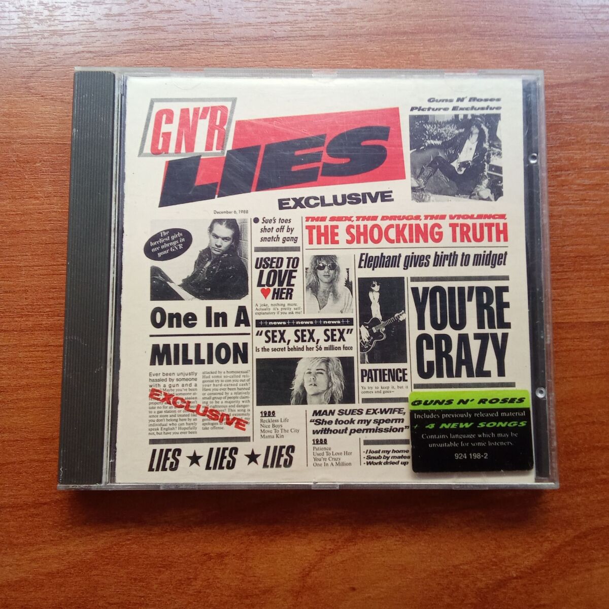 Guns N Roses Lies CD used, 1980s 1990s… - € 15,00 - Vendora.cy