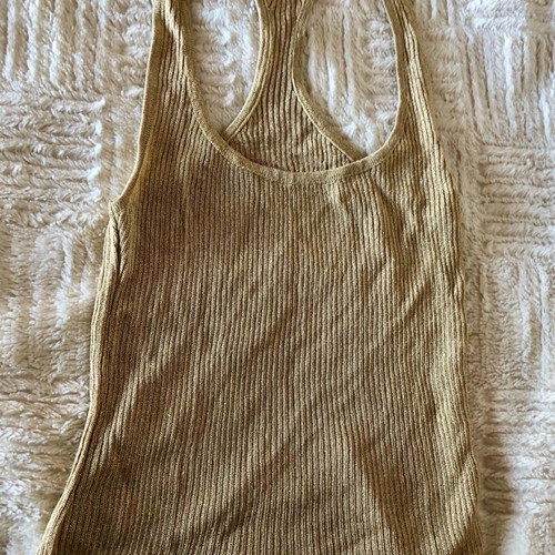 Rococo evening top with gold thread, new, size S