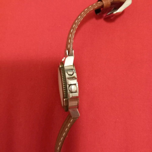 Camel Active men's watch like new, brown