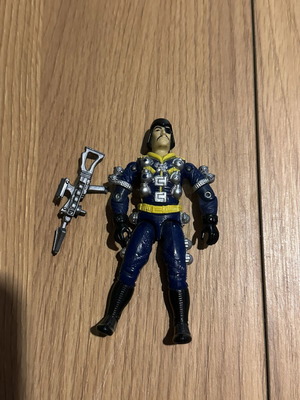 Vintage G.I. Joe Major Bludd V2 action figure used