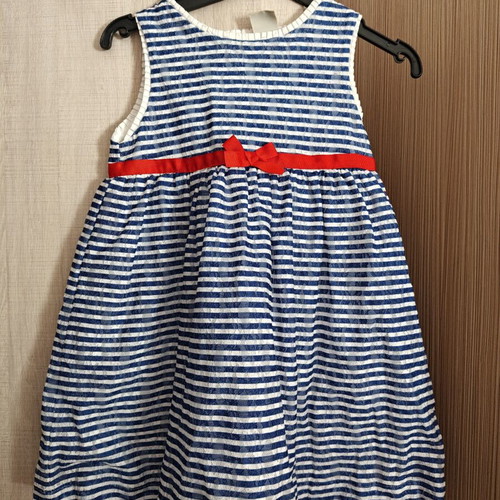 Matoufrance dress like new, size 104 cm, blue