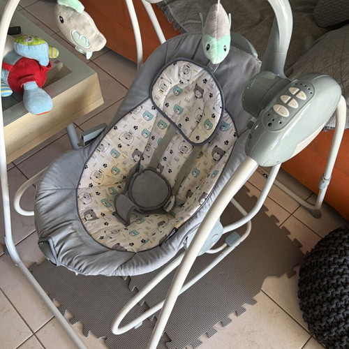 Lorelli Tango Electric baby swing used with 5-speed, vibration, melodies