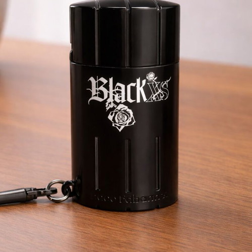 Rabanne Black Xs mini perfume 5ml like new