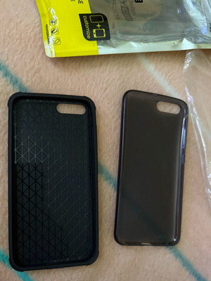Xiaomi mi6 silicone cases new, pack of 2