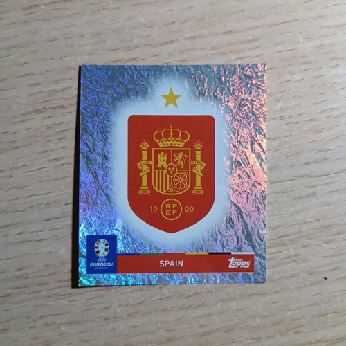 Euro 2024 Club badges topps new stickers