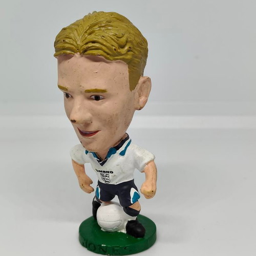 Jones England Umbro Footballer Bobblehead Figure like new