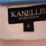 White spring jacket Kaneliss like new