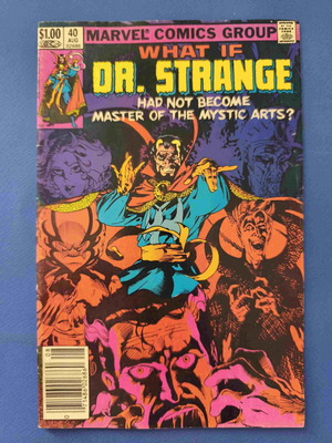 What If 40 comic book used, English