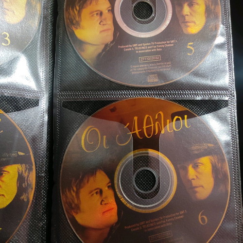Les Misérables 8 DVD set in case like new