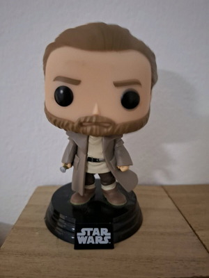 Pop vinyl Star Wars Obi Wan Kenobi like new without box