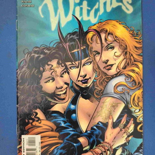 Witches 4 comic book used, English