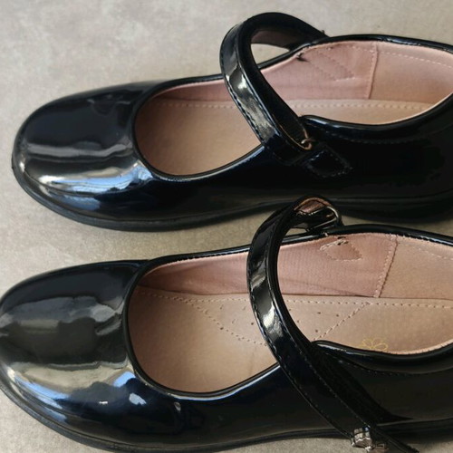 Giardino D'Oro black ballerinas like new, anatomical, size 31