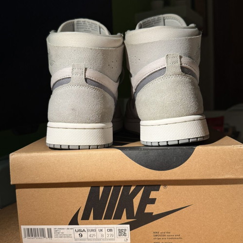 Nike Air Jordan 1 Zoom Cmft sneakers new, size 42.5 EU