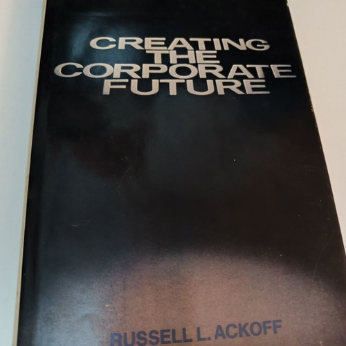 Creating the Corporate Future book used, English