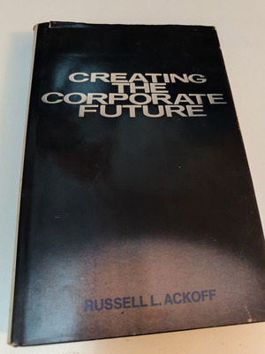 Creating the Corporate Future βιβλίο μεταχειρισμένο, αγγλικά