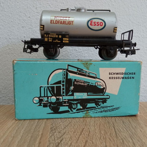 Marklin 4524 wagon ESSO used vintage