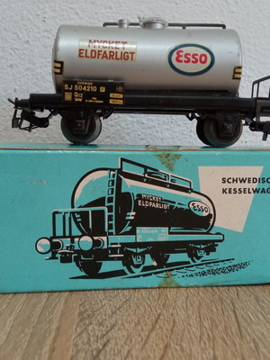 Marklin 4524 βαγόνι ESSO μεταχειρισμένο vintage