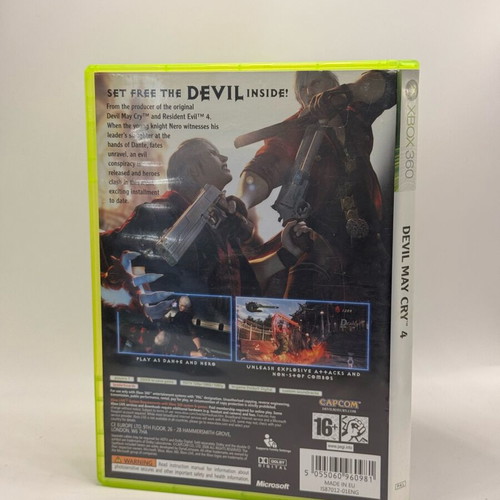 Devil May Cry 4 Xbox 360 used game