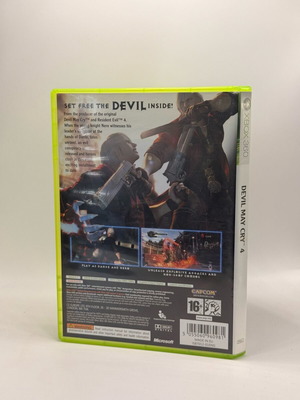 Devil May Cry 4 Xbox 360 used game
