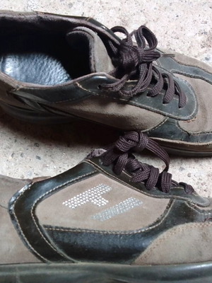 Shoes used size 39 brown