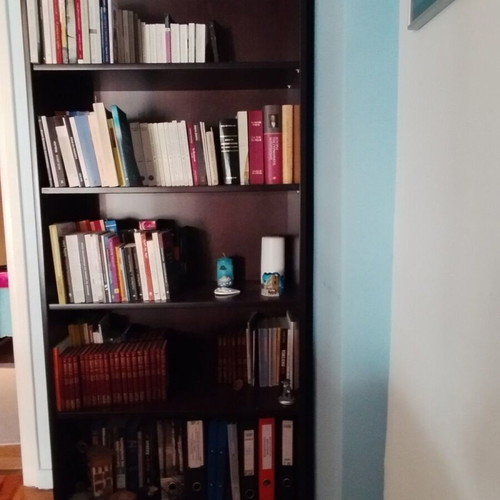 Wooden Beech Bookcase like new, handmade quality